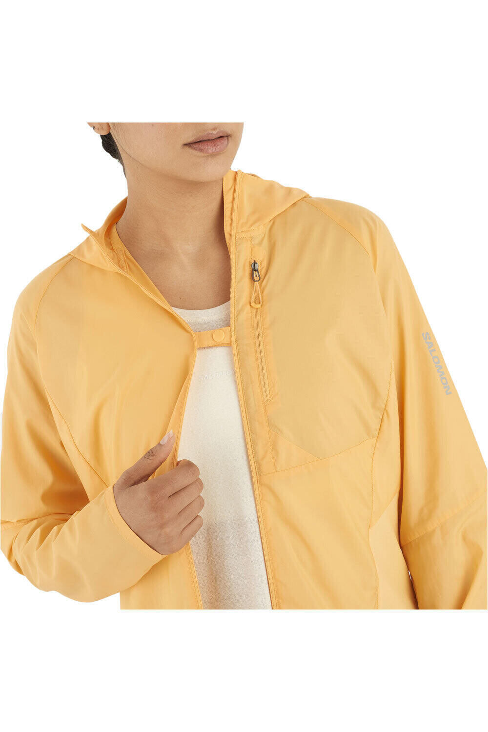 Salomon CHAQUETA RUNNING MUJER BONATTI CROSS WIND JKT W 03