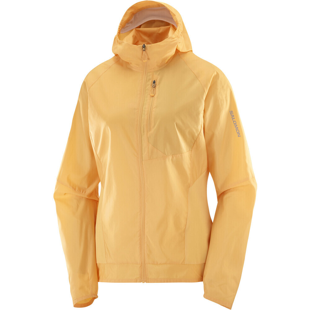 Salomon CHAQUETA RUNNING MUJER BONATTI CROSS WIND JKT W 07