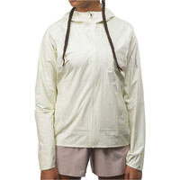 Salomon CHAQUETA RUNNING MUJER BONATTI WP JKT W vista frontal