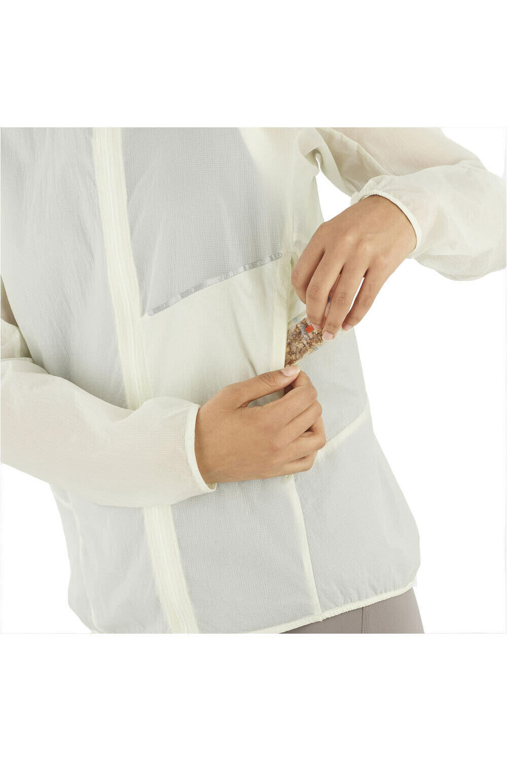 Salomon CHAQUETA RUNNING MUJER SENSE AERO WIND JKT W 04