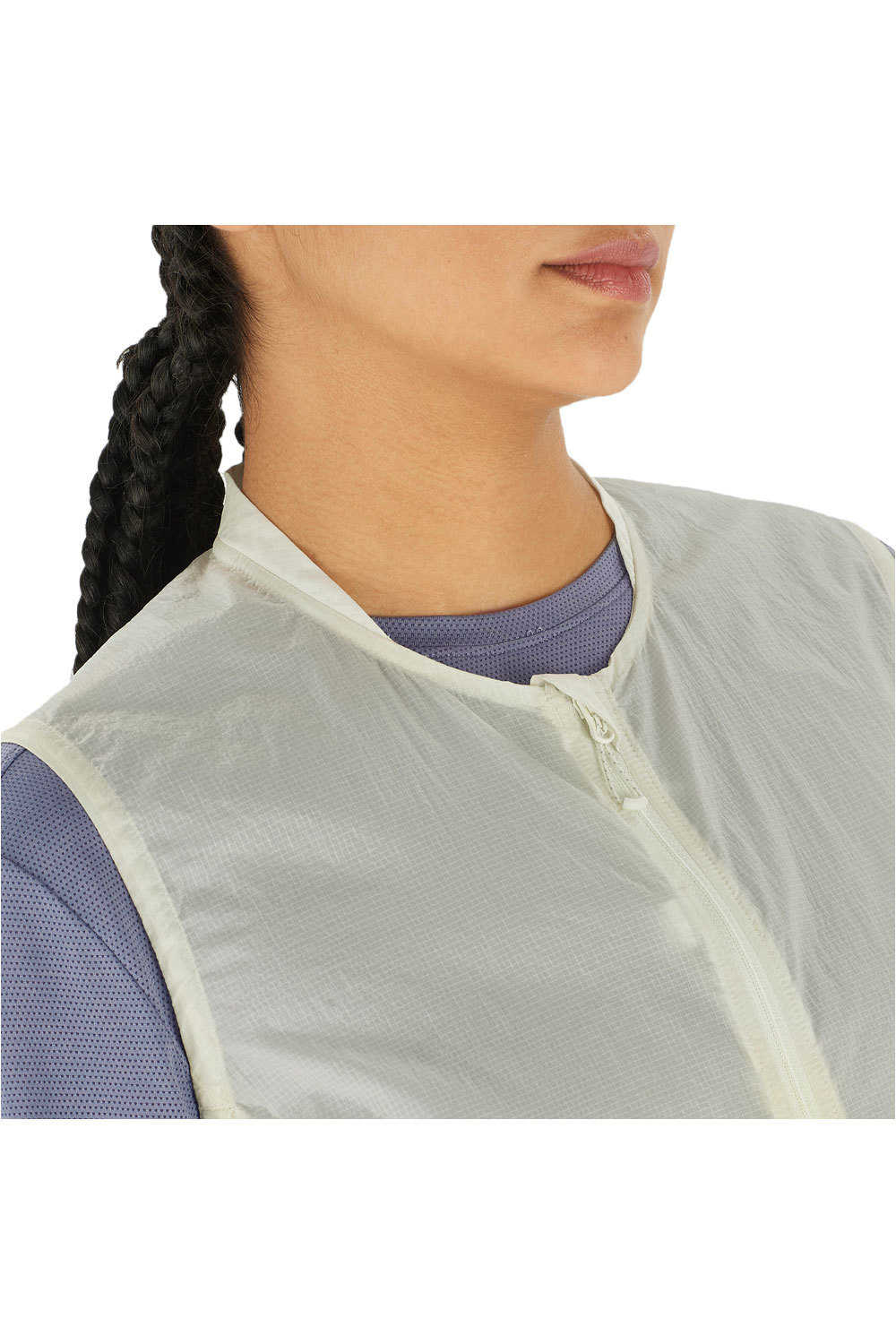 Salomon CHAQUETA RUNNING MUJER SENSE AERO WIND VEST W 03