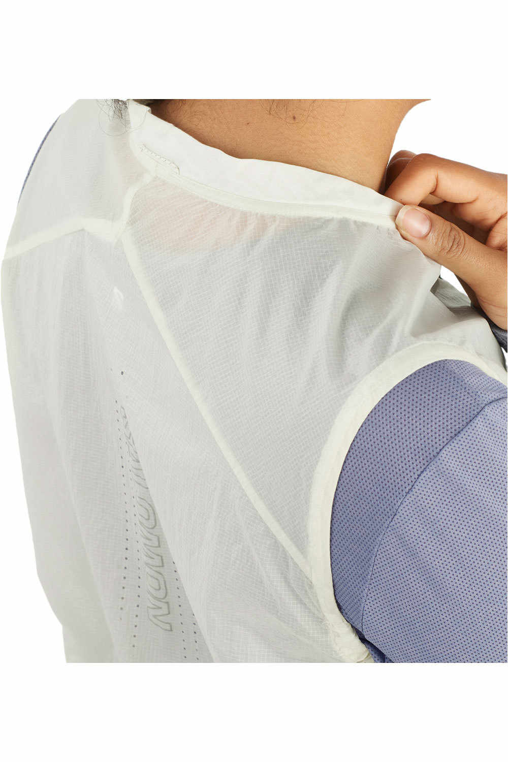 Salomon CHAQUETA RUNNING MUJER SENSE AERO WIND VEST W 06