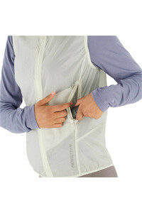 Salomon CHAQUETA RUNNING MUJER SENSE AERO WIND VEST W vista detalle