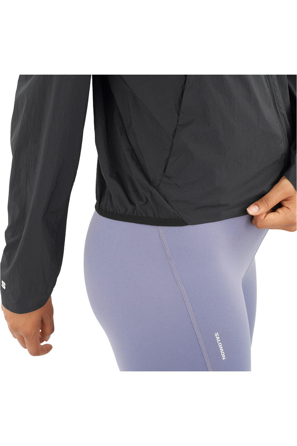 Salomon CHAQUETA RUNNING MUJER SHKout FLY JKT W 04