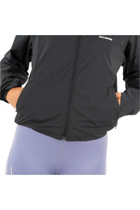 Salomon CHAQUETA RUNNING MUJER SHKout FLY JKT W vista detalle