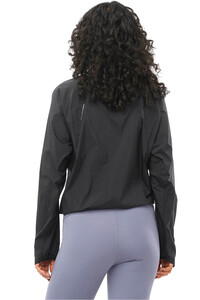 Salomon CHAQUETA RUNNING MUJER SHKout FLY JKT W vista trasera