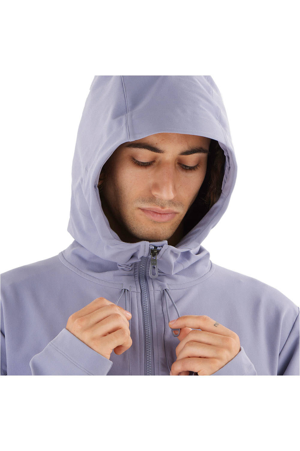 Salomon chaqueta softshell hombre OUTPEAK SOFTSHELL M vista detalle