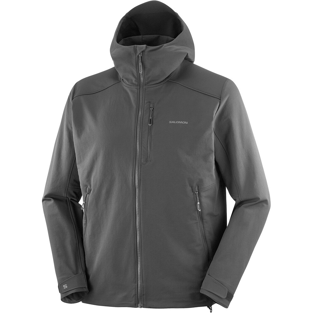 Salomon chaqueta softshell hombre OUTPEAK SOFTSHELL M vista detalle
