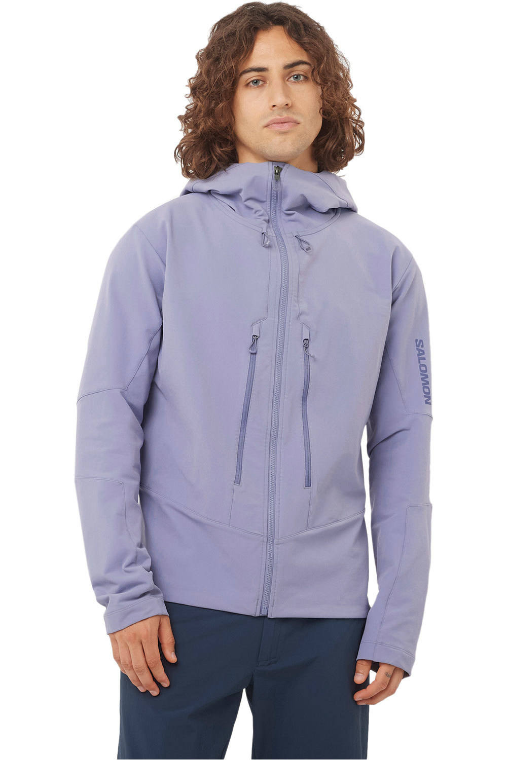 Salomon chaqueta softshell hombre OUTPEAK SOFTSHELL M vista frontal