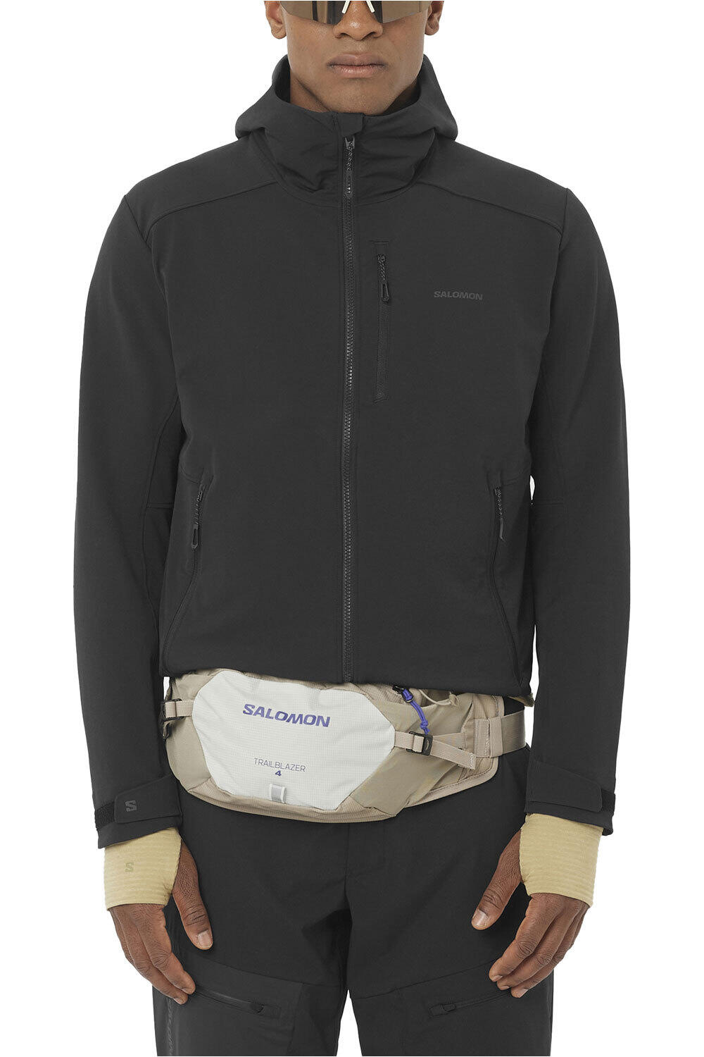 Salomon chaqueta softshell hombre OUTPEAK SOFTSHELL M vista frontal