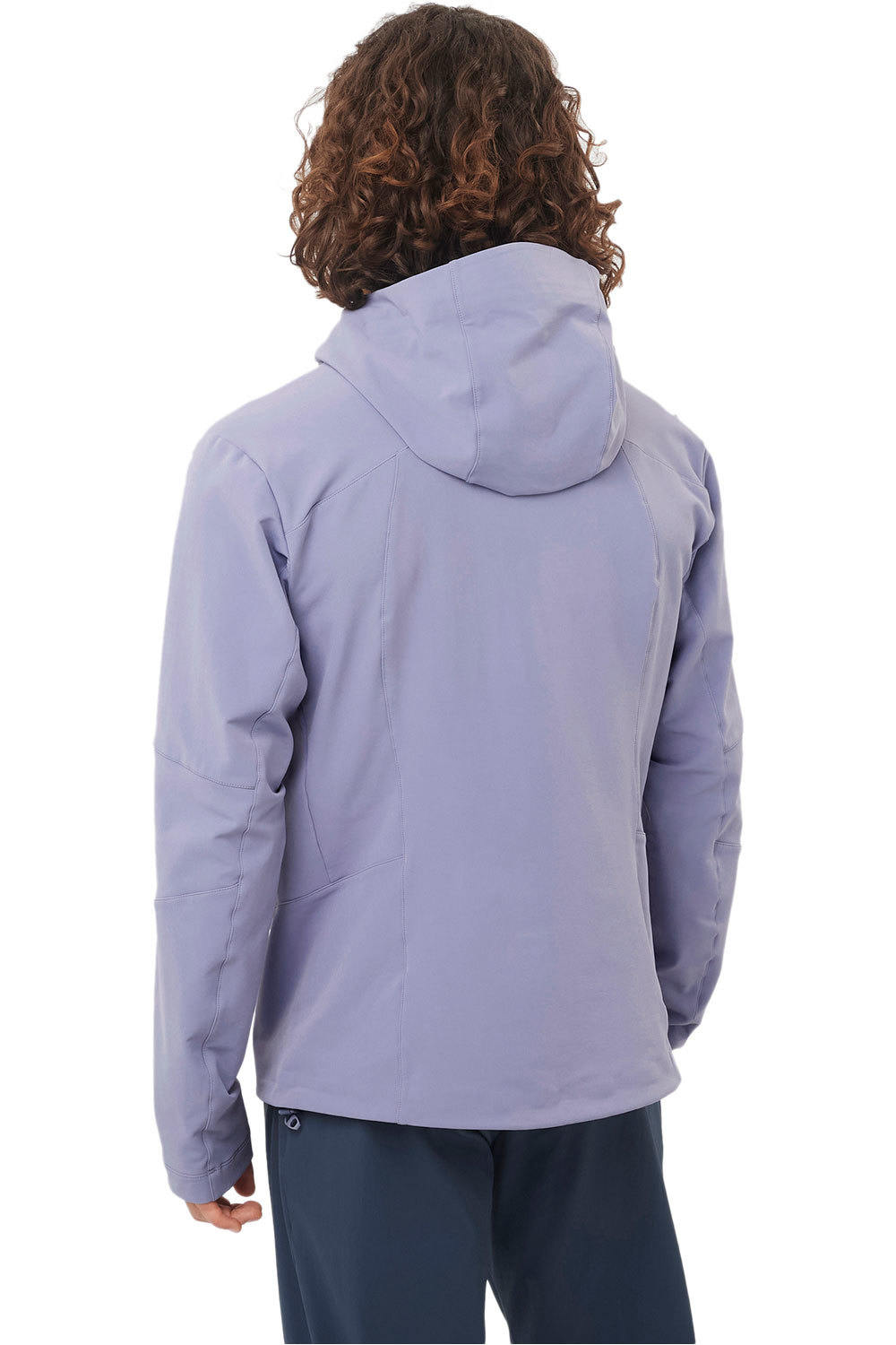 Salomon chaqueta softshell hombre OUTPEAK SOFTSHELL M vista trasera