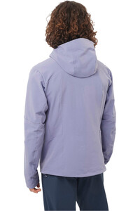 Salomon chaqueta softshell hombre OUTPEAK SOFTSHELL M vista trasera