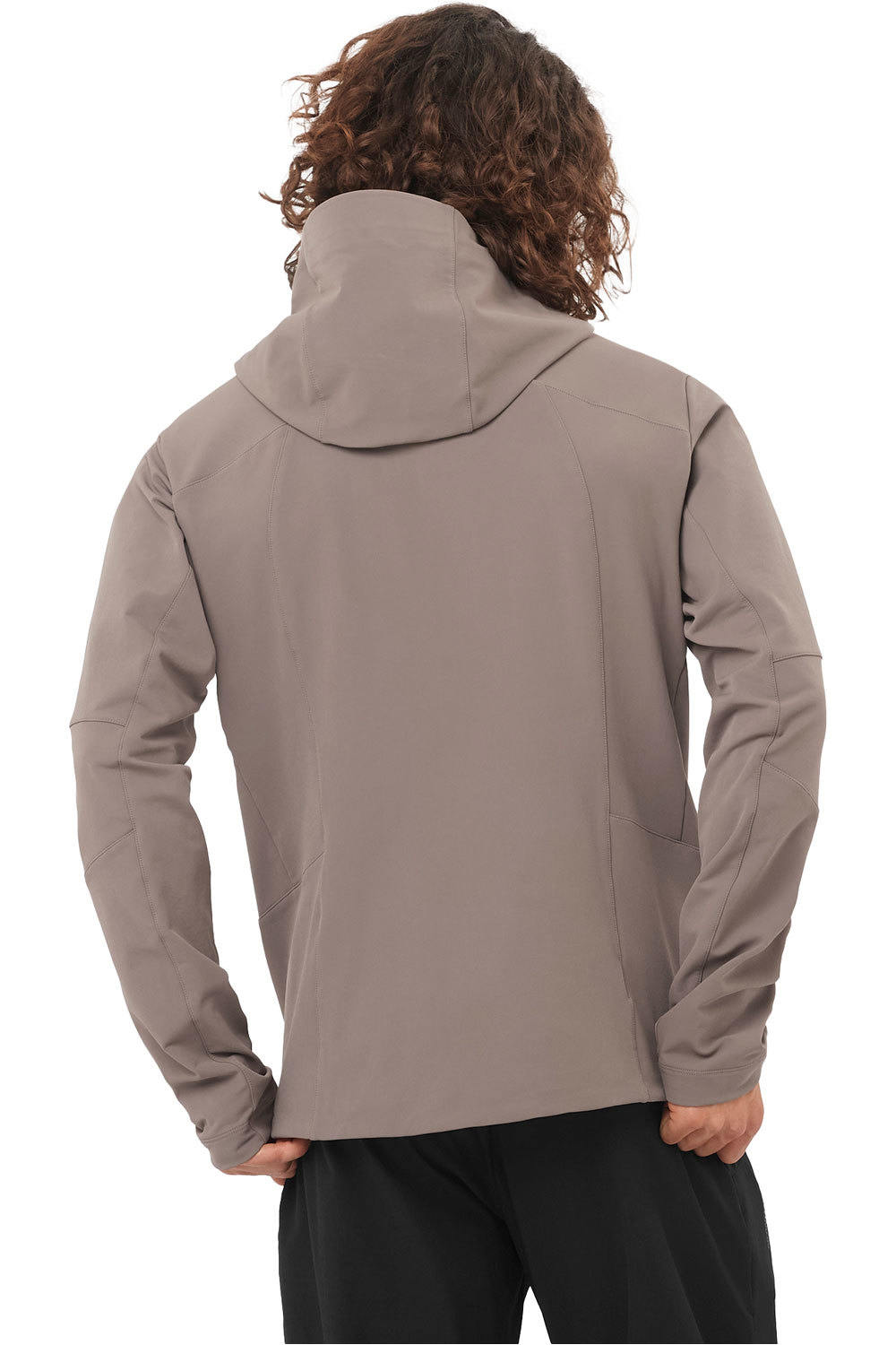 Salomon chaqueta softshell hombre OUTPEAK SOFTSHELL M vista trasera