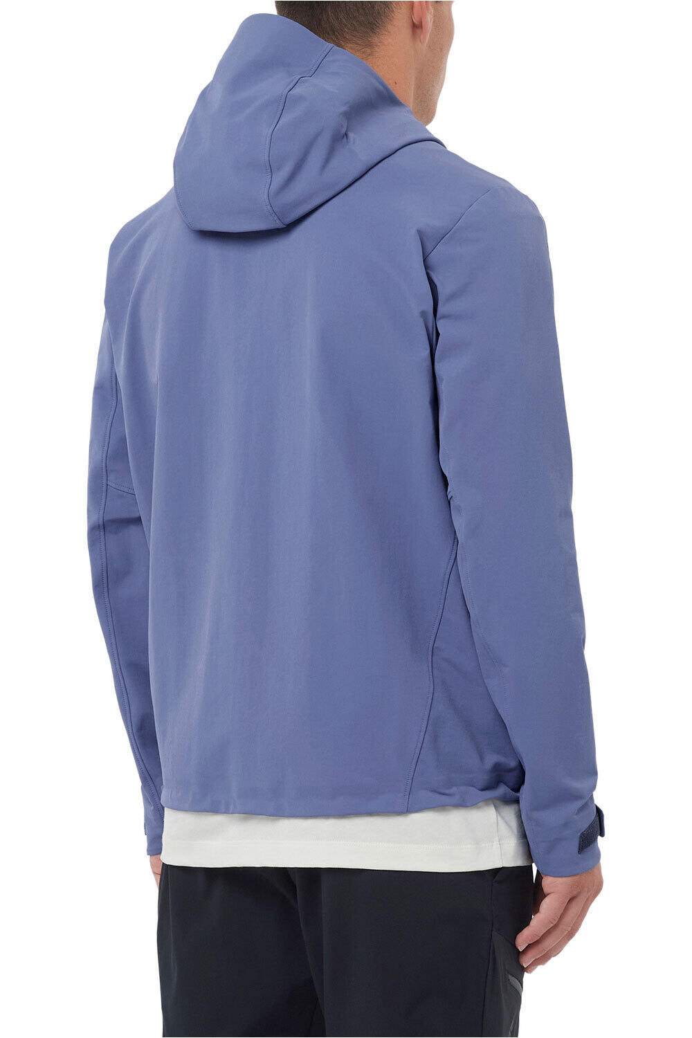 Salomon chaqueta softshell hombre OUTPEAK SOFTSHELL M vista trasera