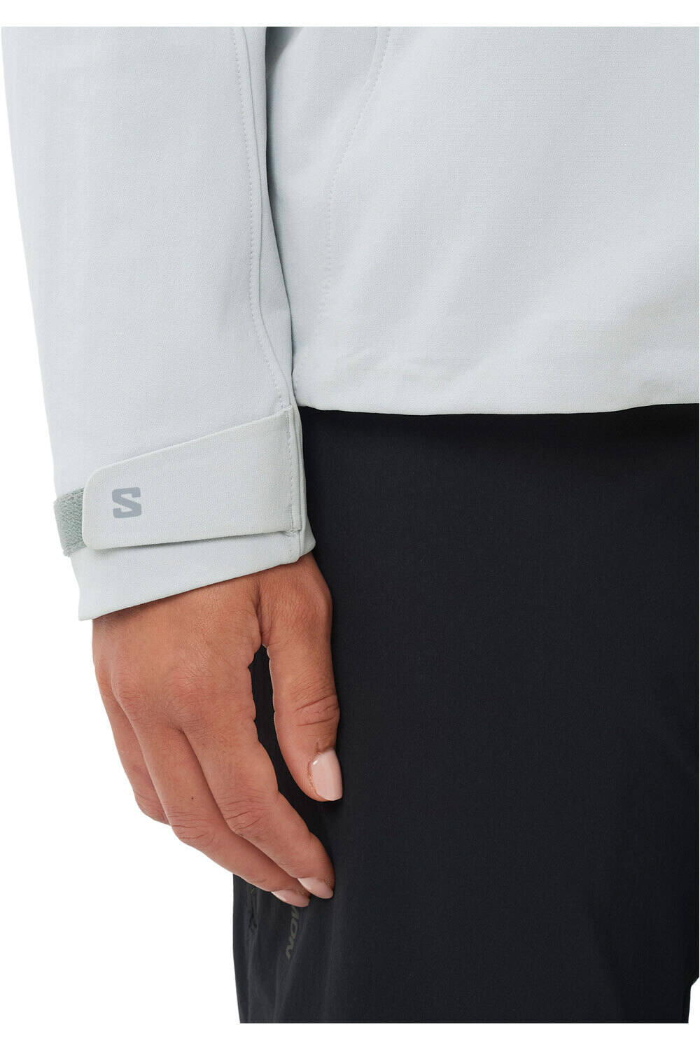 Salomon chaqueta softshell mujer OUTPEAK SOFTSHELL W 04