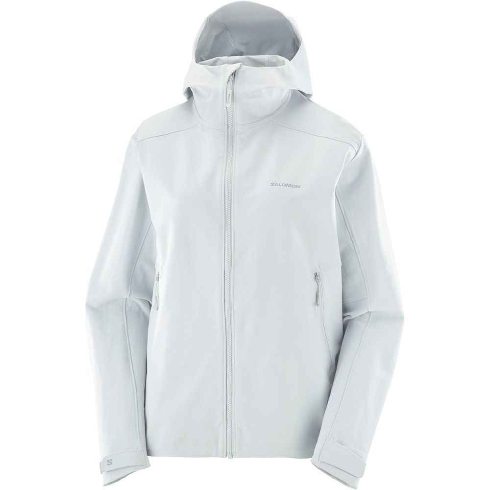 Salomon chaqueta softshell mujer OUTPEAK SOFTSHELL W 05