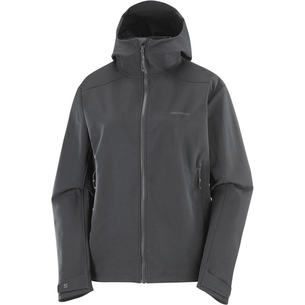 Salomon chaqueta softshell mujer OUTPEAK SOFTSHELL W vista detalle