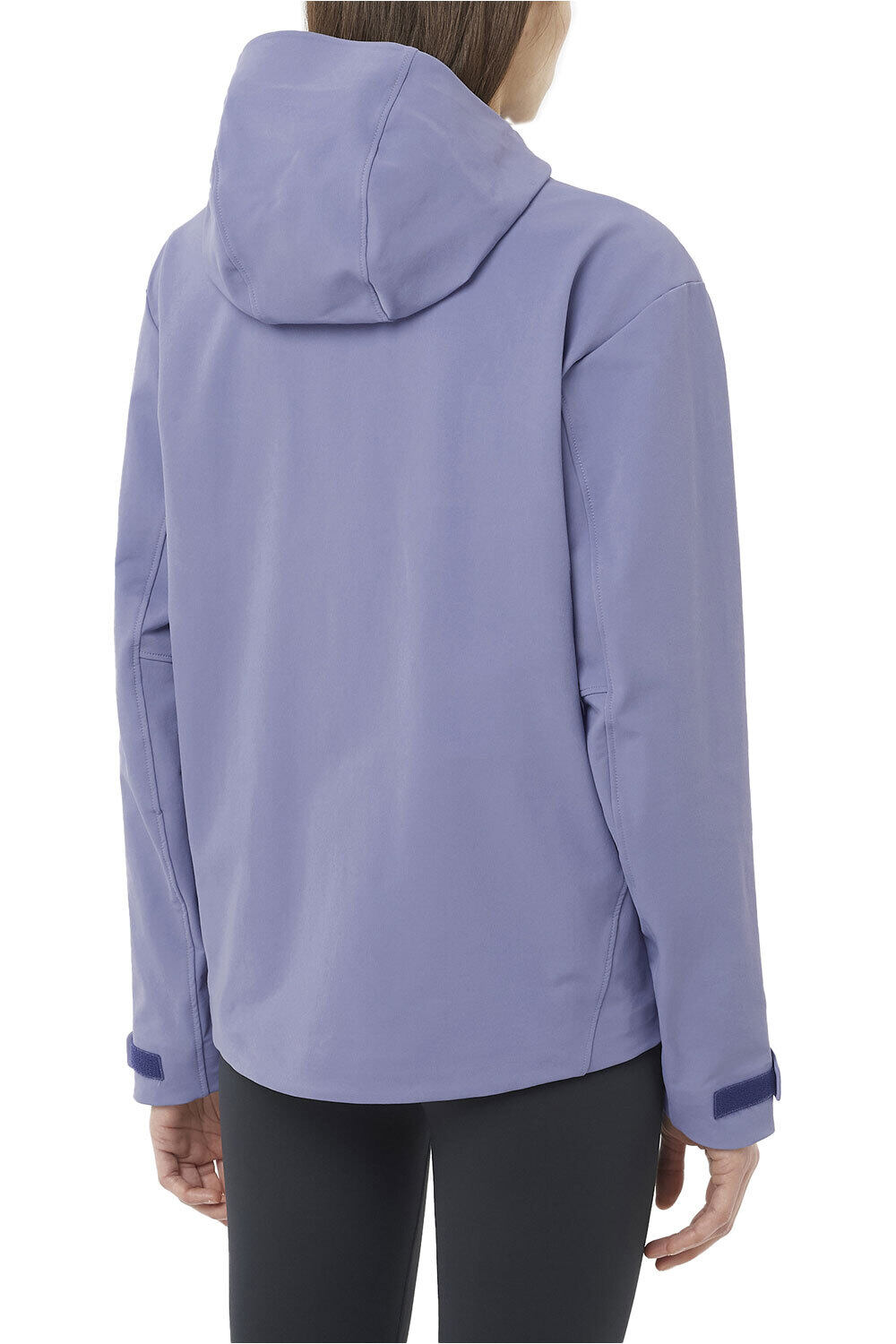 Salomon chaqueta softshell mujer OUTPEAK SOFTSHELL W vista trasera