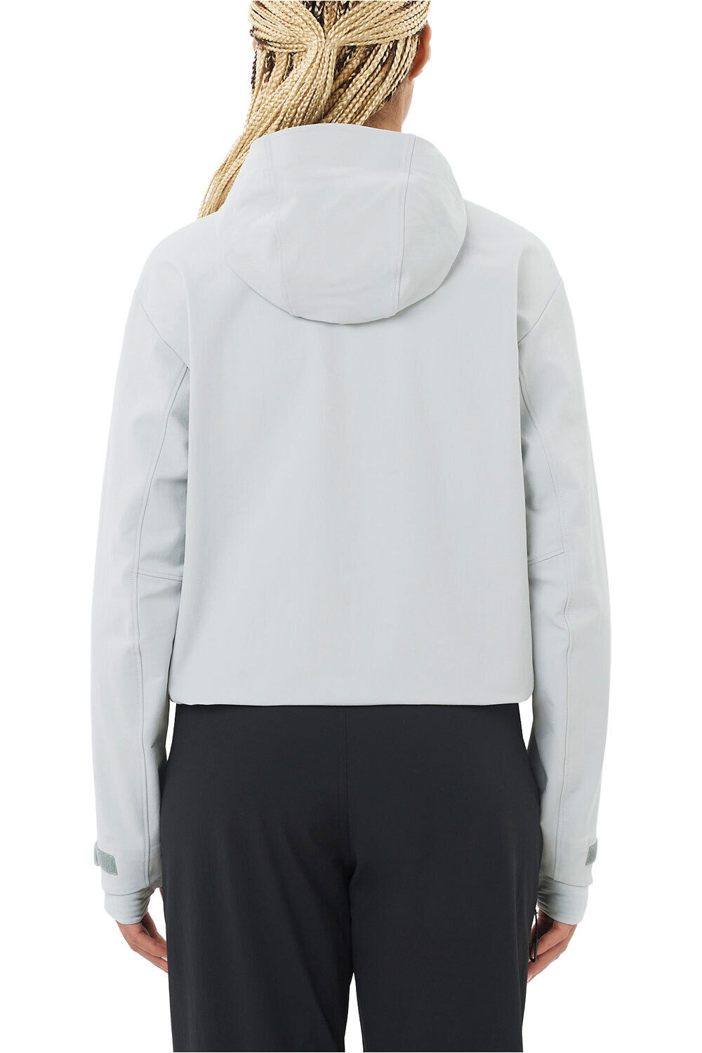 Salomon chaqueta softshell mujer OUTPEAK SOFTSHELL W vista trasera