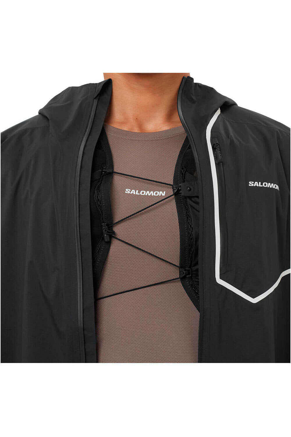 Salomon CHAQUETA TRAIL RUNNING HOMBRE BONATTI PRO JKT M 05