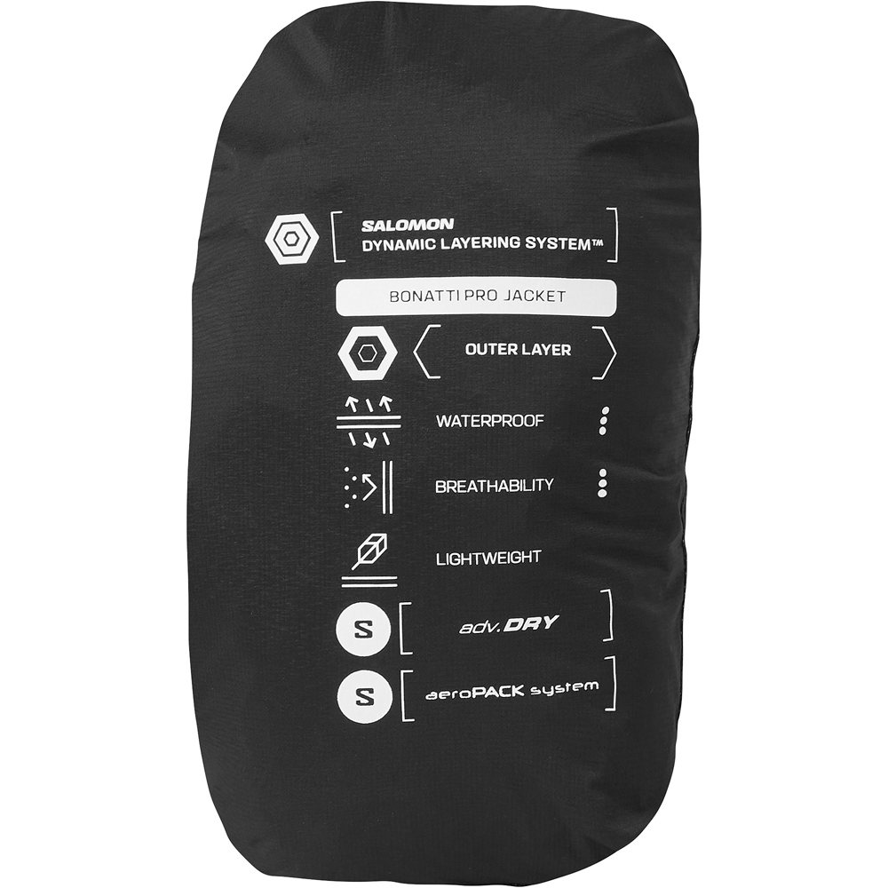 Salomon CHAQUETA TRAIL RUNNING HOMBRE BONATTI PRO JKT M 07