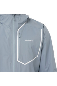 Salomon CHAQUETA TRAIL RUNNING HOMBRE BONATTI PRO JKT M vista detalle