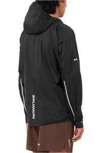 Salomon CHAQUETA TRAIL RUNNING HOMBRE BONATTI PRO JKT M vista trasera