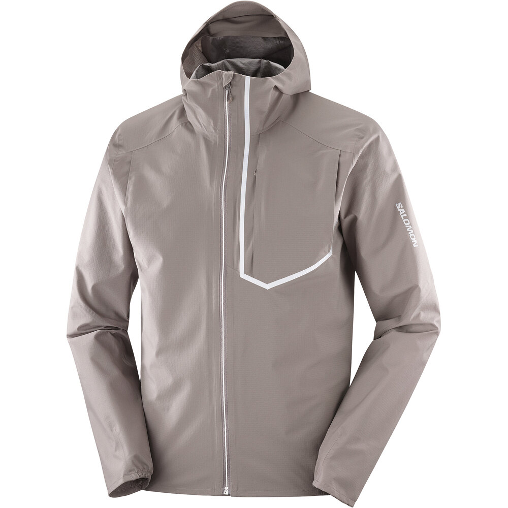 Salomon CHAQUETA TRAIL RUNNING HOMBRE BONATTI TRAIL JKT M vista detalle