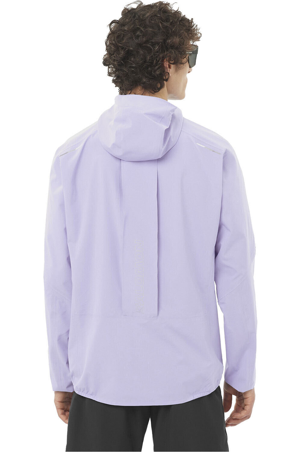 Salomon CHAQUETA TRAIL RUNNING HOMBRE BONATTI TRAIL JKT M vista trasera