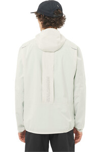 Salomon CHAQUETA TRAIL RUNNING HOMBRE BONATTI TRAIL JKT M vista trasera
