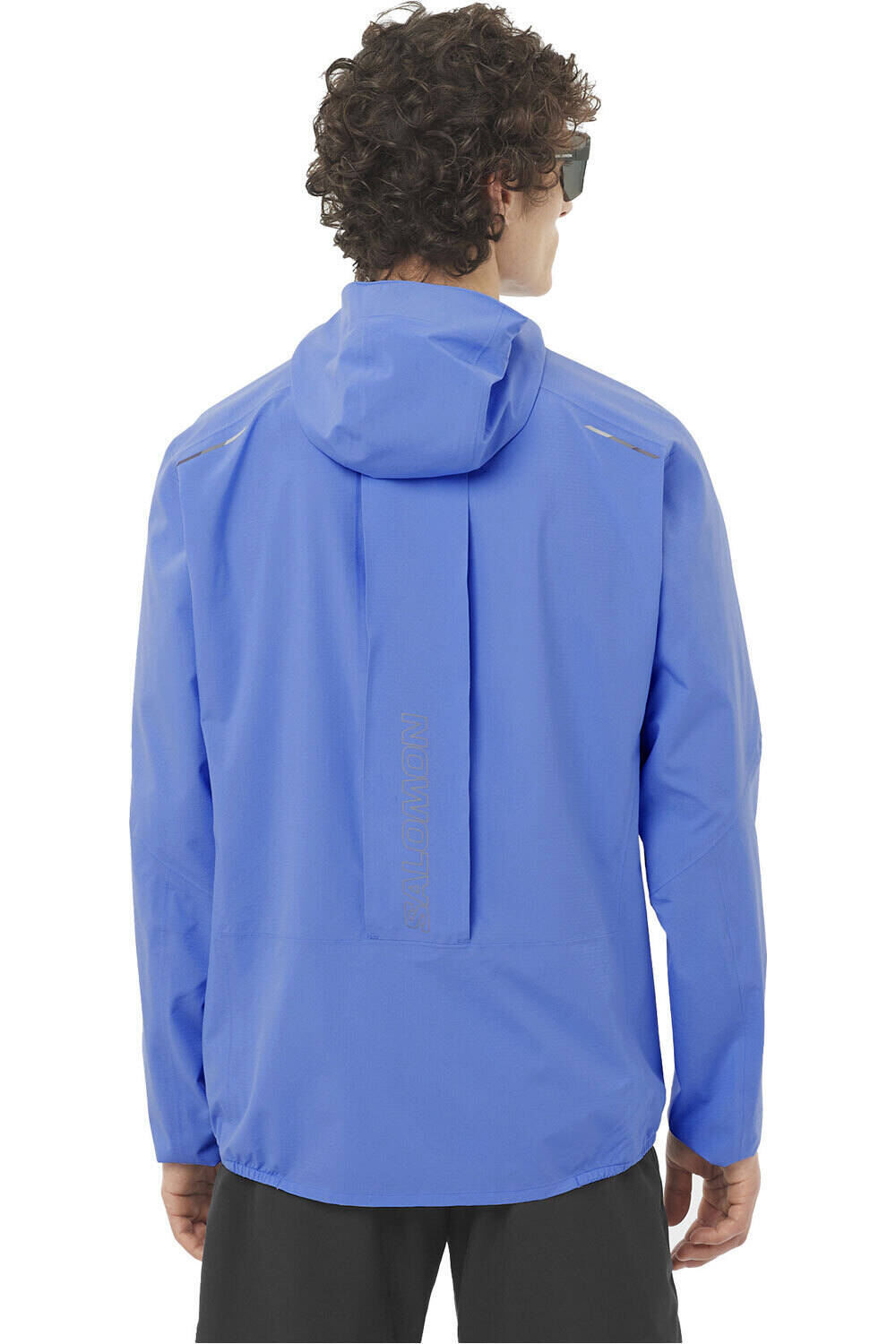 Salomon CHAQUETA TRAIL RUNNING HOMBRE BONATTI TRAIL JKT M vista trasera