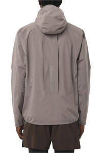 Salomon CHAQUETA TRAIL RUNNING HOMBRE BONATTI TRAIL JKT M vista trasera