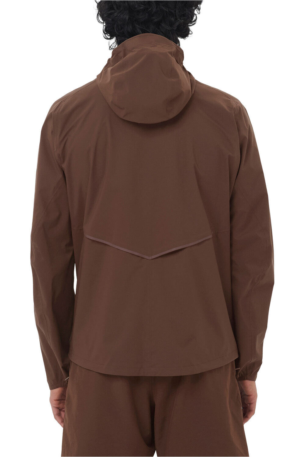 Salomon CHAQUETA TRAIL RUNNING HOMBRE BONATTI WATERPROOF JKT M vista trasera