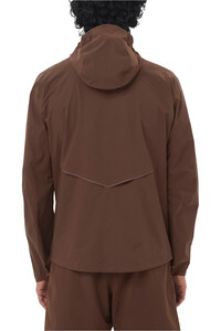 Salomon CHAQUETA TRAIL RUNNING HOMBRE BONATTI WATERPROOF JKT M vista trasera