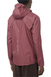 Salomon CHAQUETA TRAIL RUNNING HOMBRE BONATTI WP JACKET M vista trasera