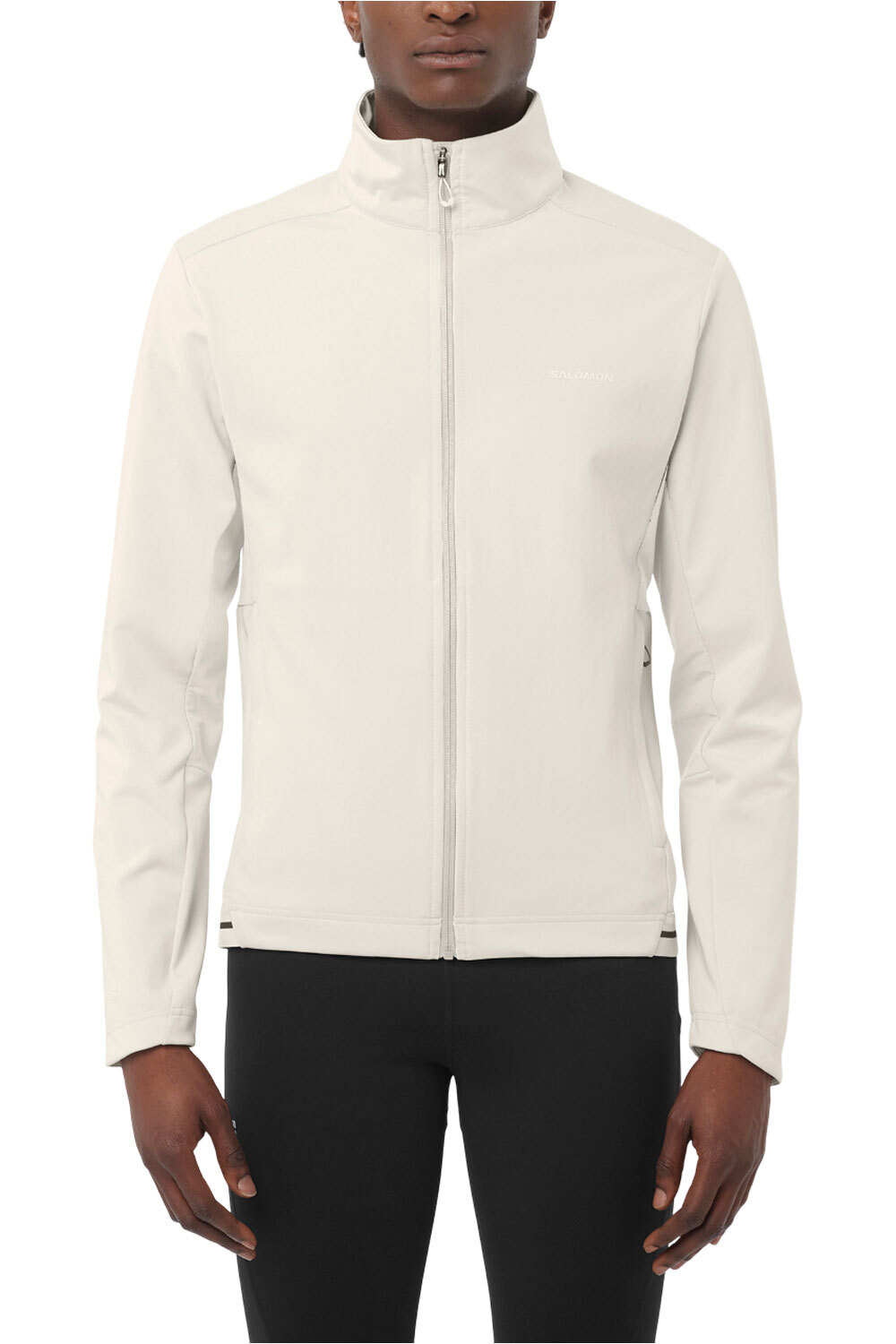 Salomon CHAQUETA TRAIL RUNNING HOMBRE GORE-TEX SSHELL JKT M vista frontal