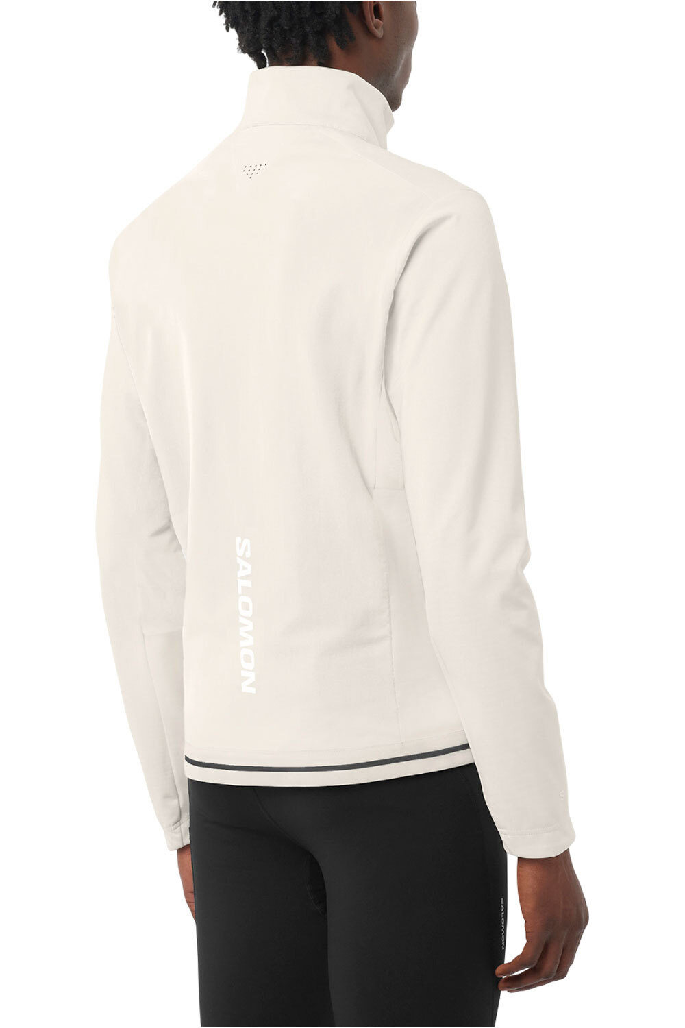 Salomon CHAQUETA TRAIL RUNNING HOMBRE GORE-TEX SSHELL JKT M vista trasera