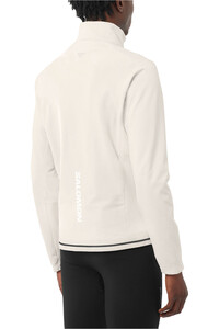 Salomon CHAQUETA TRAIL RUNNING HOMBRE GORE-TEX SSHELL JKT M vista trasera