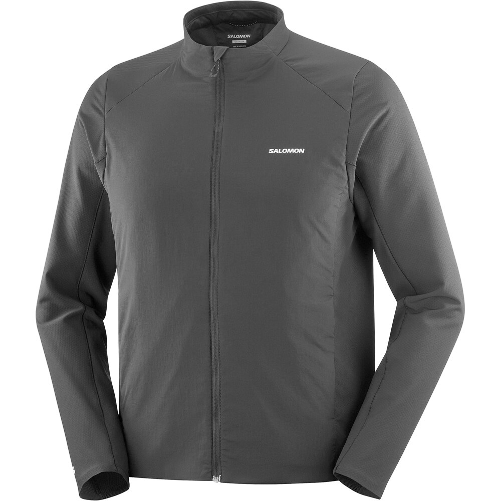 Salomon CHAQUETA TRAIL RUNNING HOMBRE MNTAIN FLEX HYB JKT M vista detalle