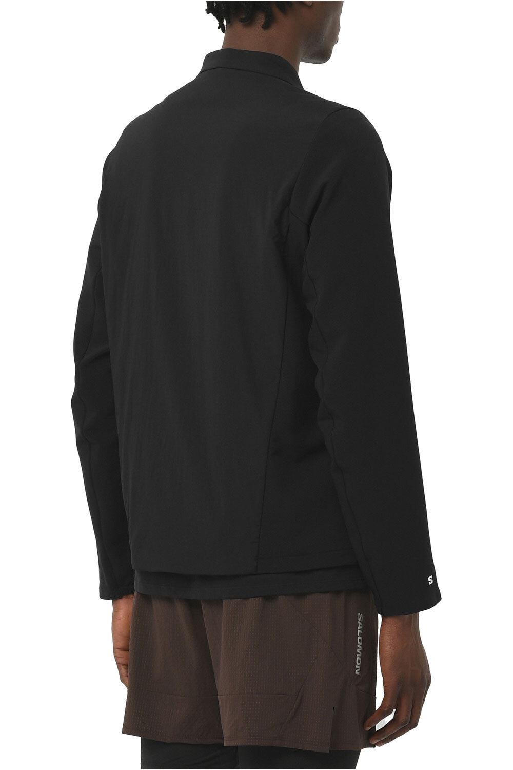 Salomon CHAQUETA TRAIL RUNNING HOMBRE MNTAIN FLEX HYB JKT M vista trasera