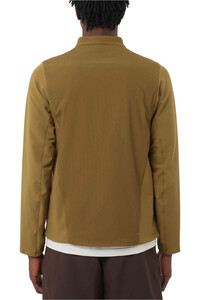 Salomon CHAQUETA TRAIL RUNNING HOMBRE MNTAIN FLEX HYB JKT M vista trasera