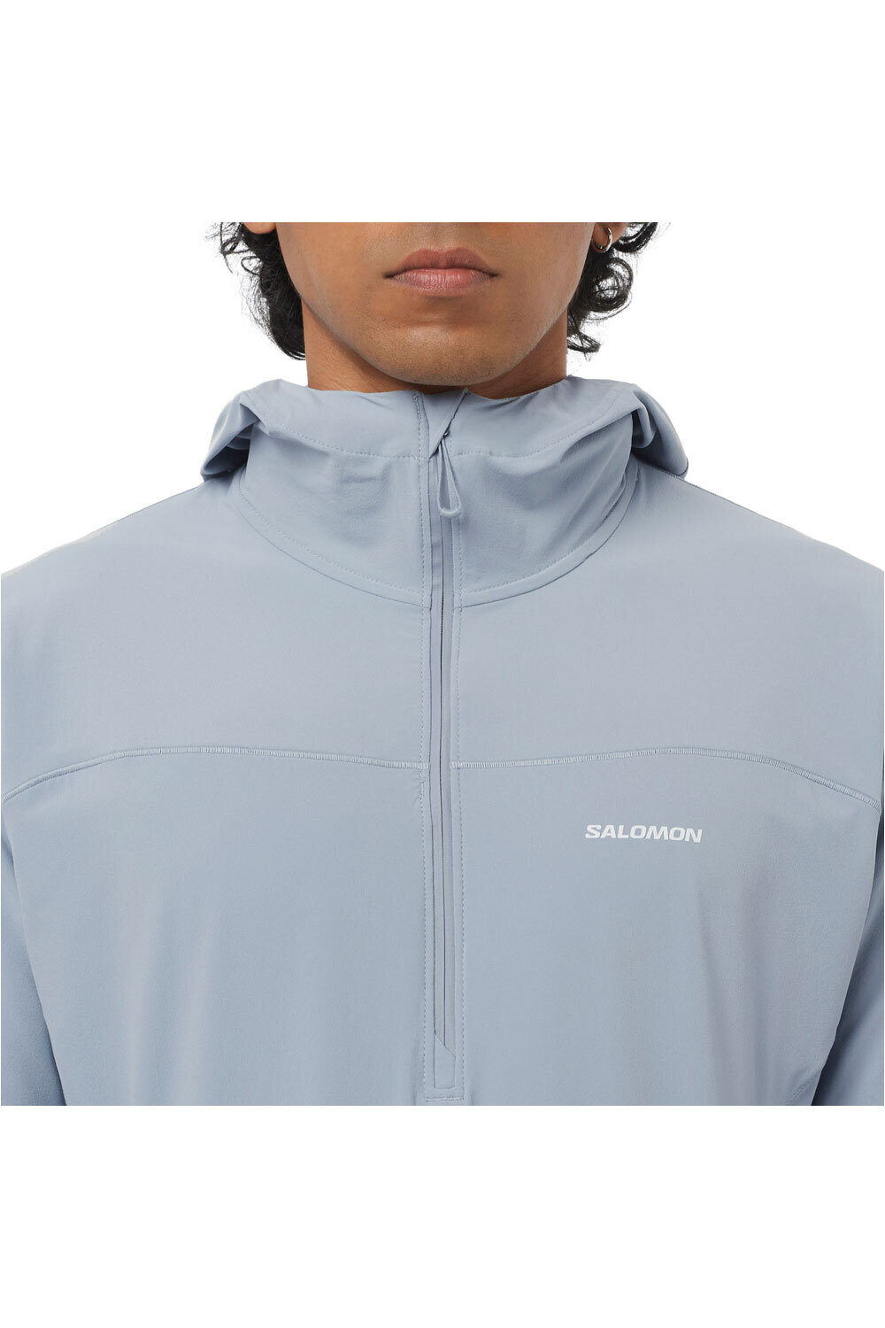 Salomon CHAQUETA TRAIL RUNNING HOMBRE SENSE AERO HYBRID HZ HD M 03