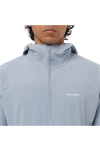 Salomon CHAQUETA TRAIL RUNNING HOMBRE SENSE AERO HYBRID HZ HD M 03