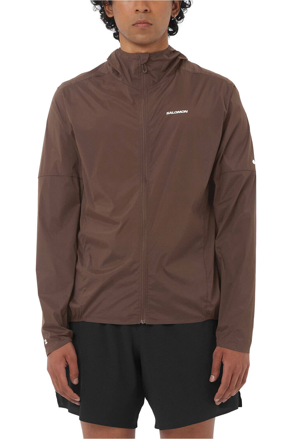 Salomon CHAQUETA TRAIL RUNNING HOMBRE SENSE AERO WIND JKT M vista frontal