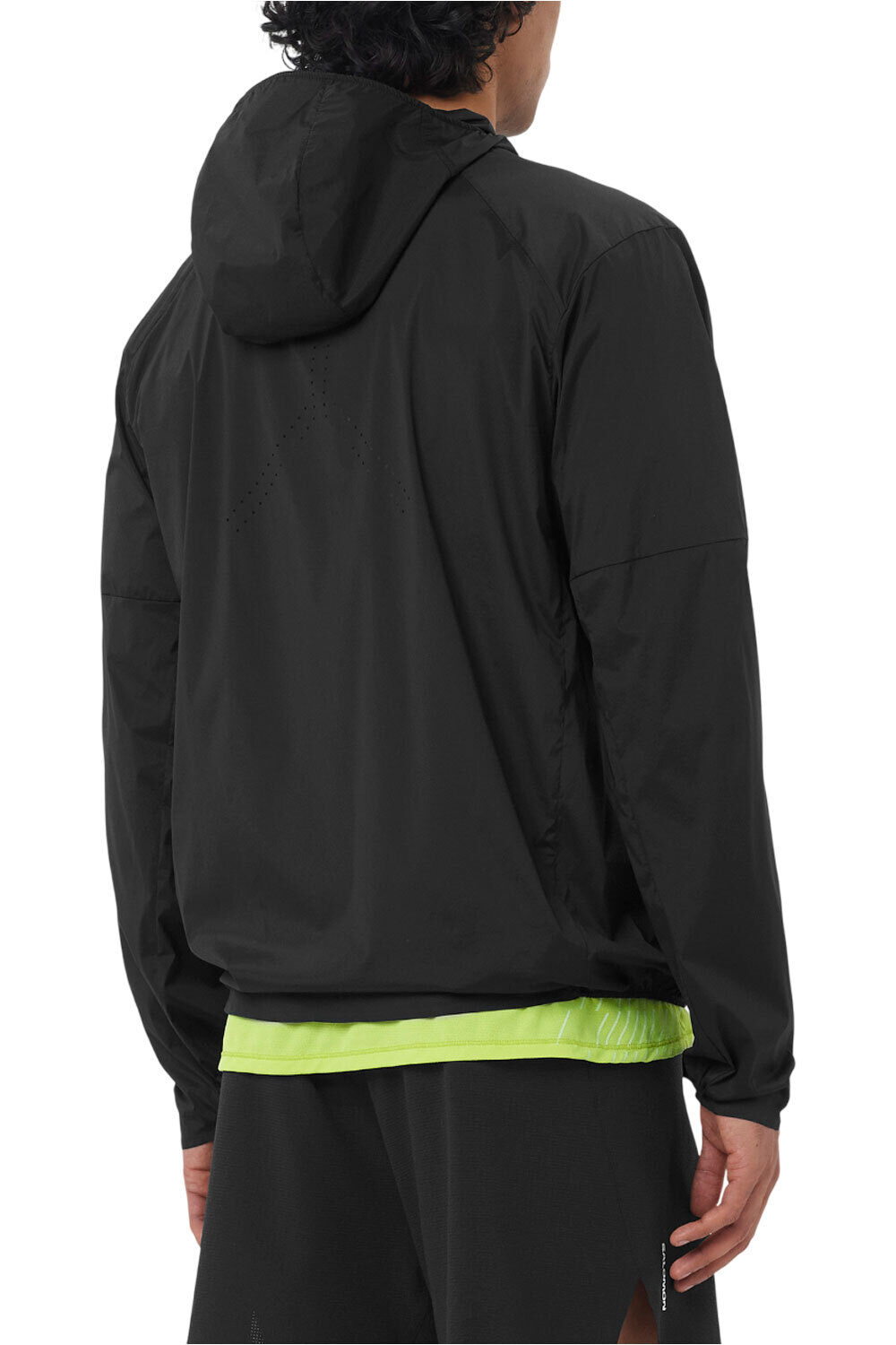 Salomon CHAQUETA TRAIL RUNNING HOMBRE SENSE AERO WIND JKT M vista trasera