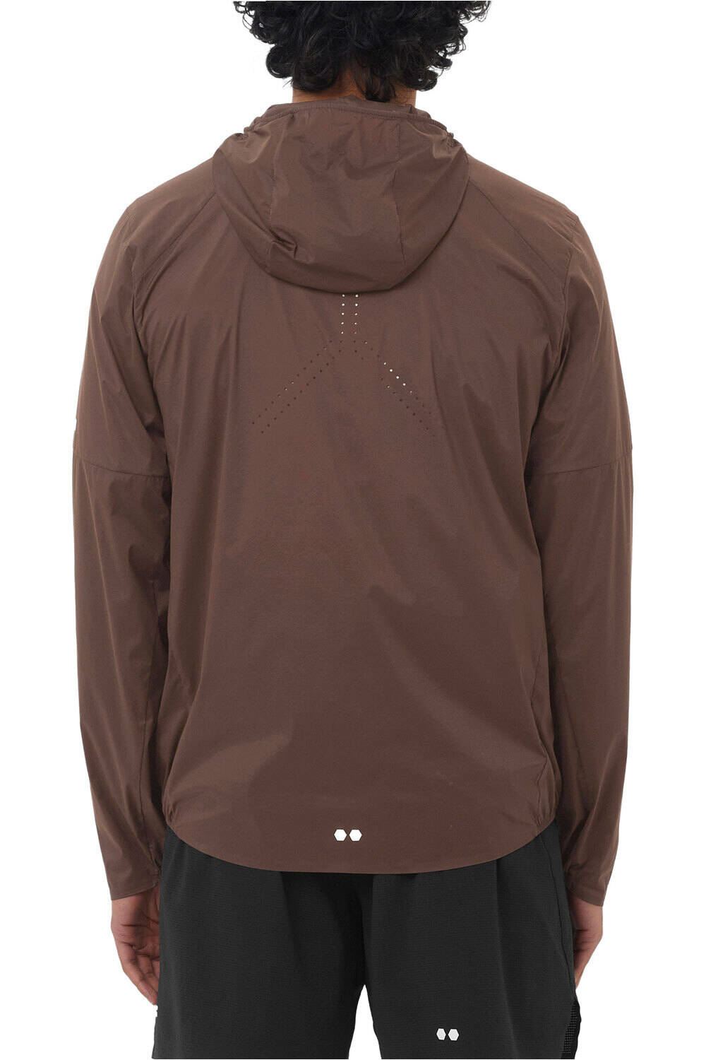 Salomon CHAQUETA TRAIL RUNNING HOMBRE SENSE AERO WIND JKT M vista trasera