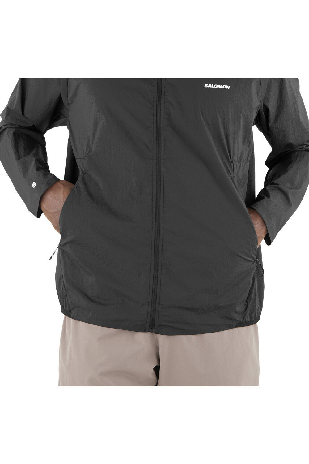 Salomon CHAQUETA TRAIL RUNNING HOMBRE SHKout FLY JKT M vista detalle