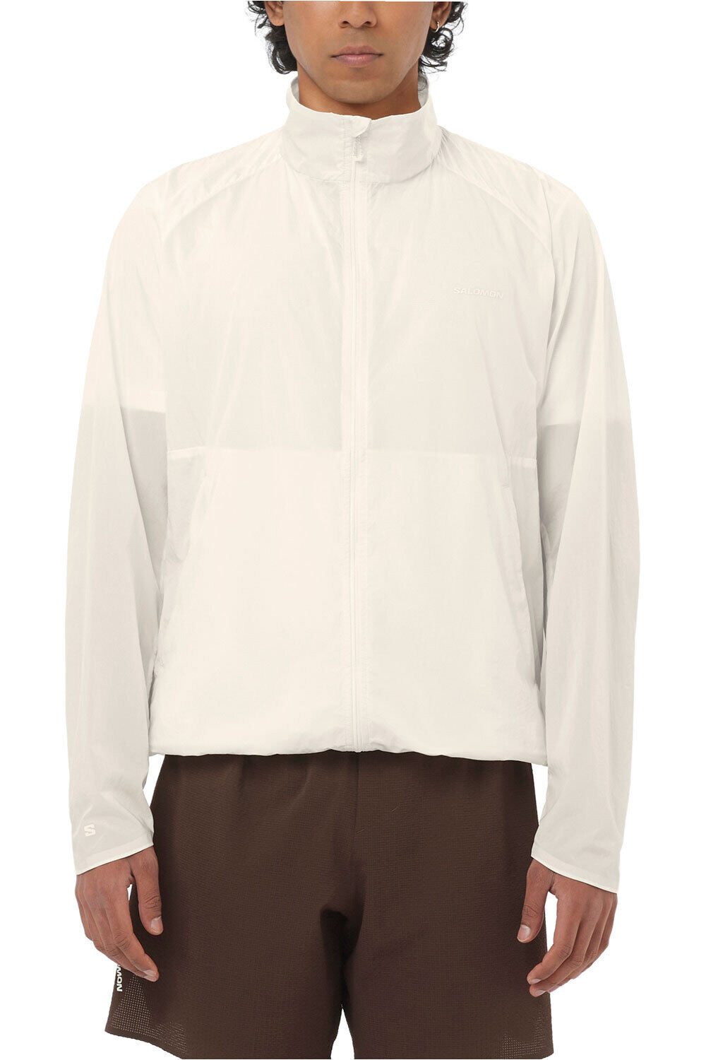 Salomon CHAQUETA TRAIL RUNNING HOMBRE SHKout FLY JKT M vista frontal
