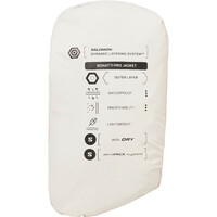 Salomon CHAQUETA TRAIL RUNNING MUJER BONATTI PRO JKT W 07