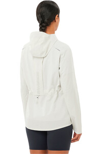 Salomon CHAQUETA TRAIL RUNNING MUJER BONATTI TRAIL JKT W vista trasera